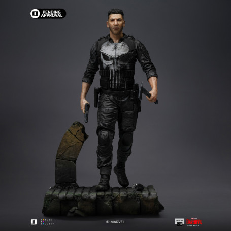 Iron Studios Marvel - Daredevil Born Again - Punitore in scala 1/10