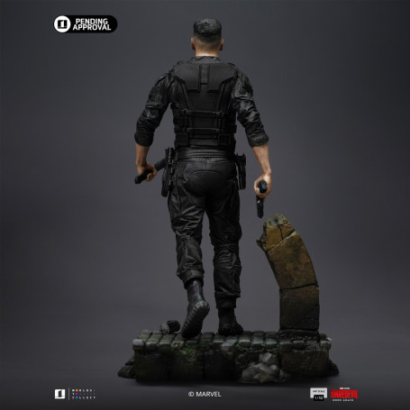Iron Studios Marvel - Daredevil Born Again - Punitore in scala 1/10