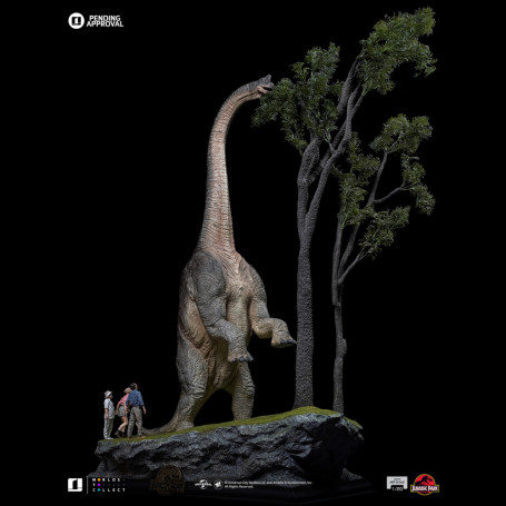 Iron Studios - Jurassic Park - Benvenuti a Jurassic Park Demi Art Scala 1/20 Edizione Speciale