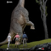Iron Studios - Jurassic Park - Benvenuti a Jurassic Park Demi Art Scala 1/20 Edizione Speciale