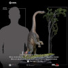 Iron Studios - Jurassic Park - Benvenuti a Jurassic Park Demi Art Scala 1/20 Edizione Speciale