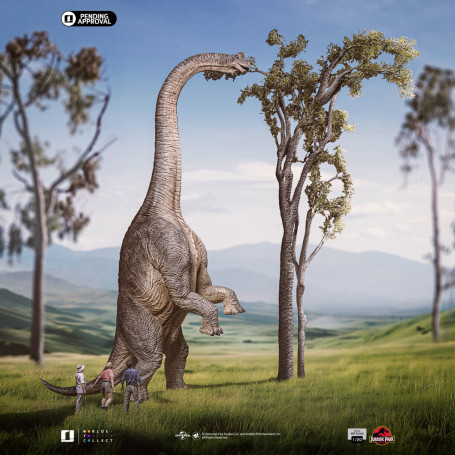 Iron Studios - Jurassic Park - Benvenuti a Jurassic Park Demi Art Scala 1/20 Edizione Speciale