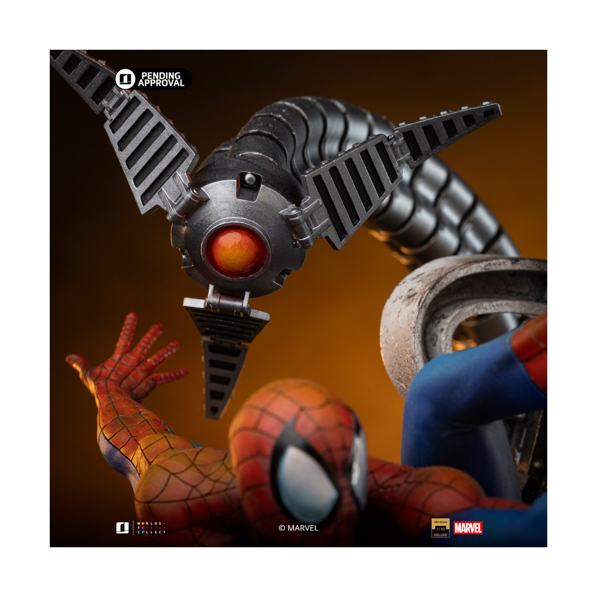 Iron Studios Marvel Comics - Spider-Man (Edizione Speciale) Deluxe Art Scala 1/10