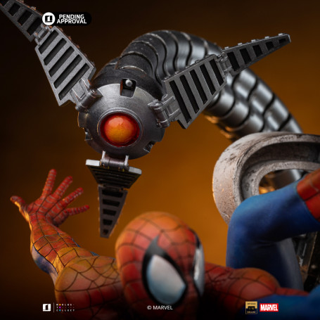 Iron Studios Marvel Comics - Spider-Man (Edizione Speciale) Deluxe Art Scala 1/10