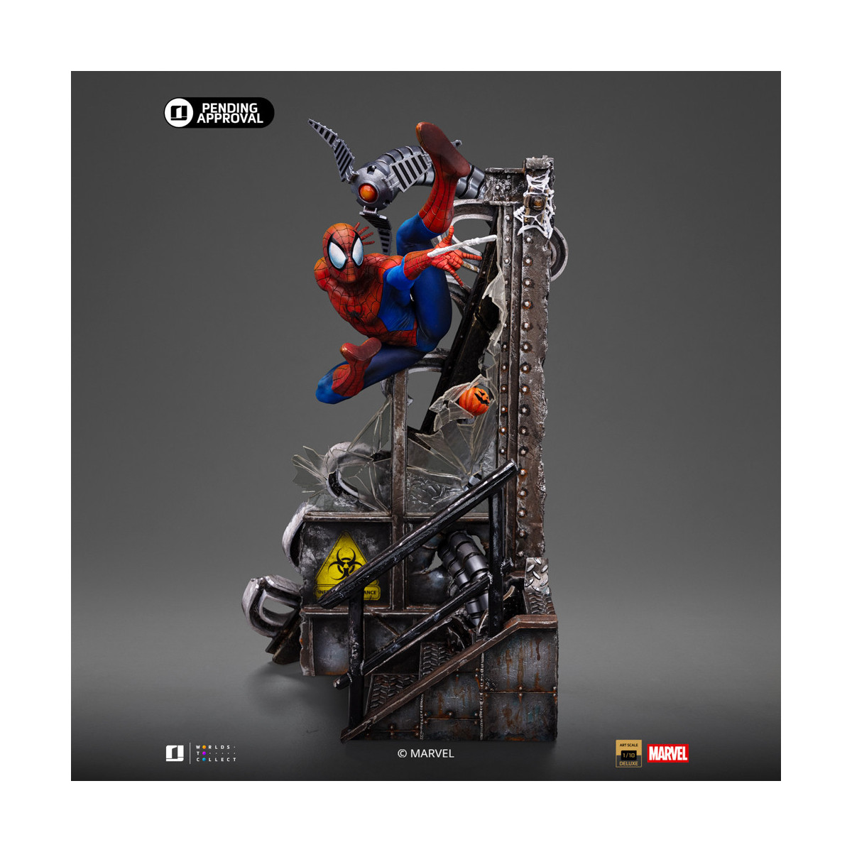 Iron Studios Marvel Comics - Spider-Man (Edizione Speciale) Deluxe Art Scala 1/10