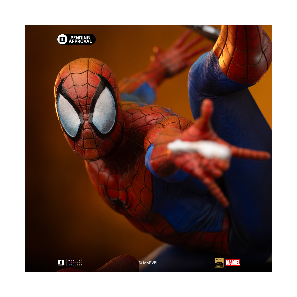 Iron Studios Marvel Comics - Spider-Man (Edizione Speciale) Deluxe Art Scala 1/10
