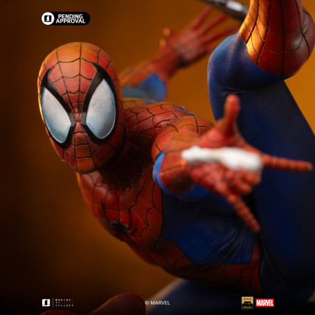 Iron Studios Marvel Comics - Spider-Man (Edizione Speciale) Deluxe Art Scala 1/10