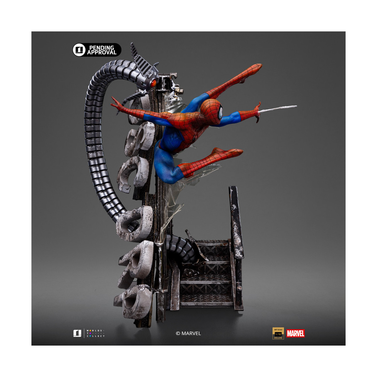 Iron Studios Marvel Comics - Spider-Man (Edizione Speciale) Deluxe Art Scala 1/10