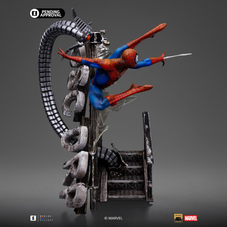 Iron Studios Marvel Comics - Spider-Man (Edizione Speciale) Deluxe Art Scala 1/10