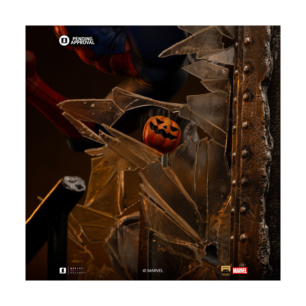 Iron Studios Marvel Comics - Spider-Man (Edizione Speciale) Deluxe Art Scala 1/10