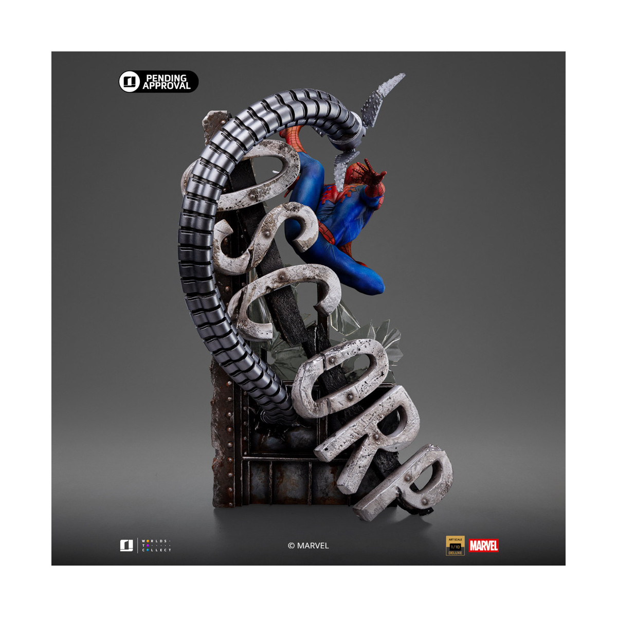 Iron Studios Marvel Comics - Spider-Man (Edizione Speciale) Deluxe Art Scala 1/10