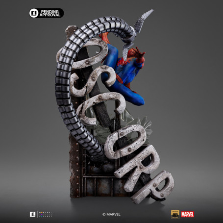 Iron Studios Marvel Comics - Spider-Man (Edizione Speciale) Deluxe Art Scala 1/10