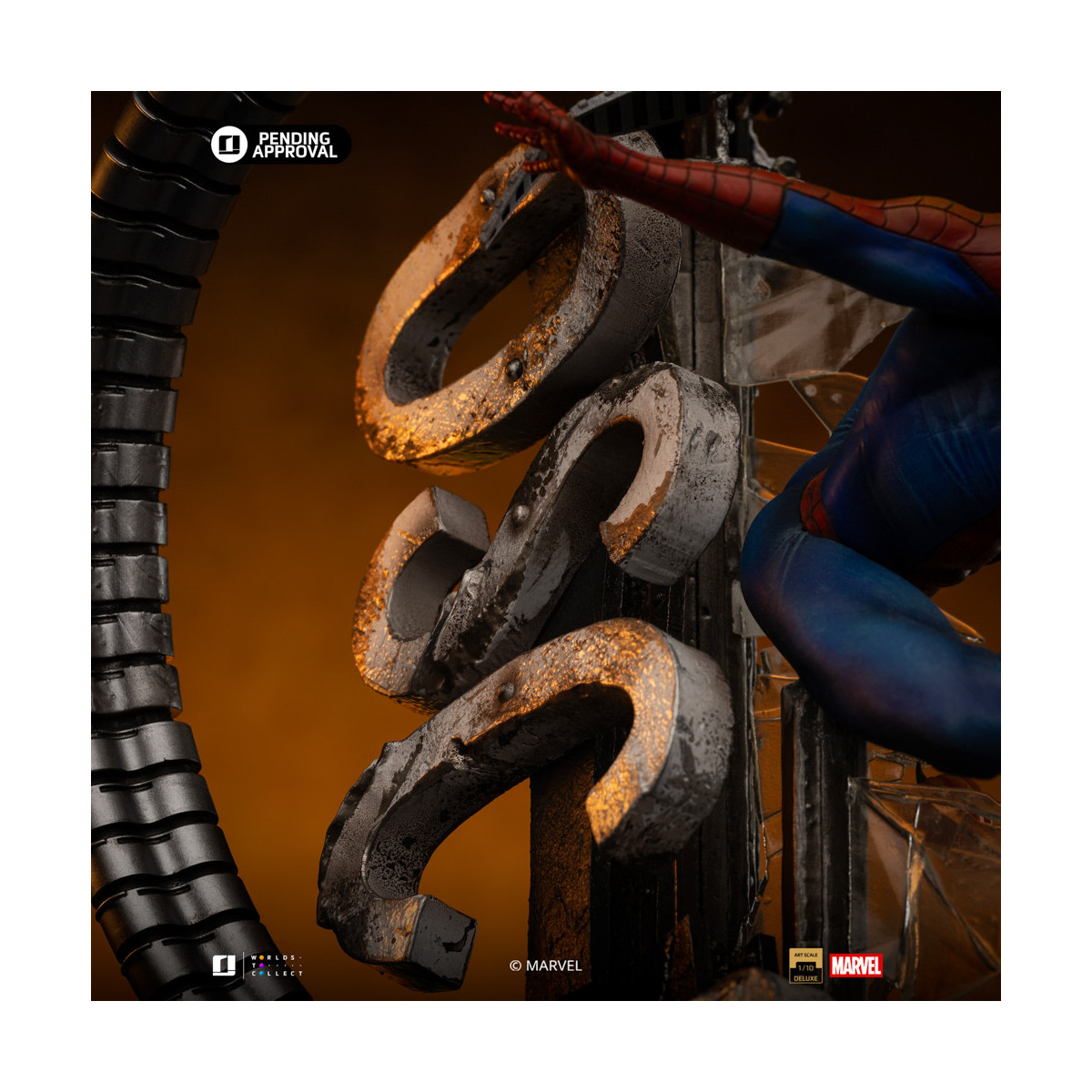 Iron Studios Marvel Comics - Spider-Man (Edizione Speciale) Deluxe Art Scala 1/10