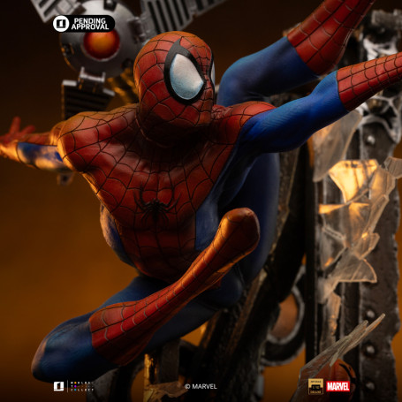 Iron Studios Marvel Comics - Spider-Man (Edizione Speciale) Deluxe Art Scala 1/10