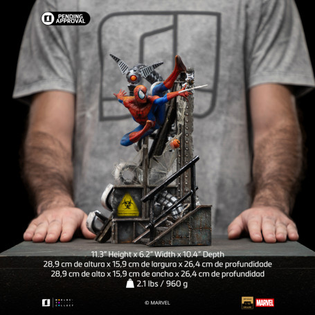 Iron Studios Marvel Comics - Spider-Man (Edizione Speciale) Deluxe Art Scala 1/10