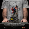 Iron Studios Marvel Comics - Spider-Man (Edizione Speciale) Deluxe Art Scala 1/10