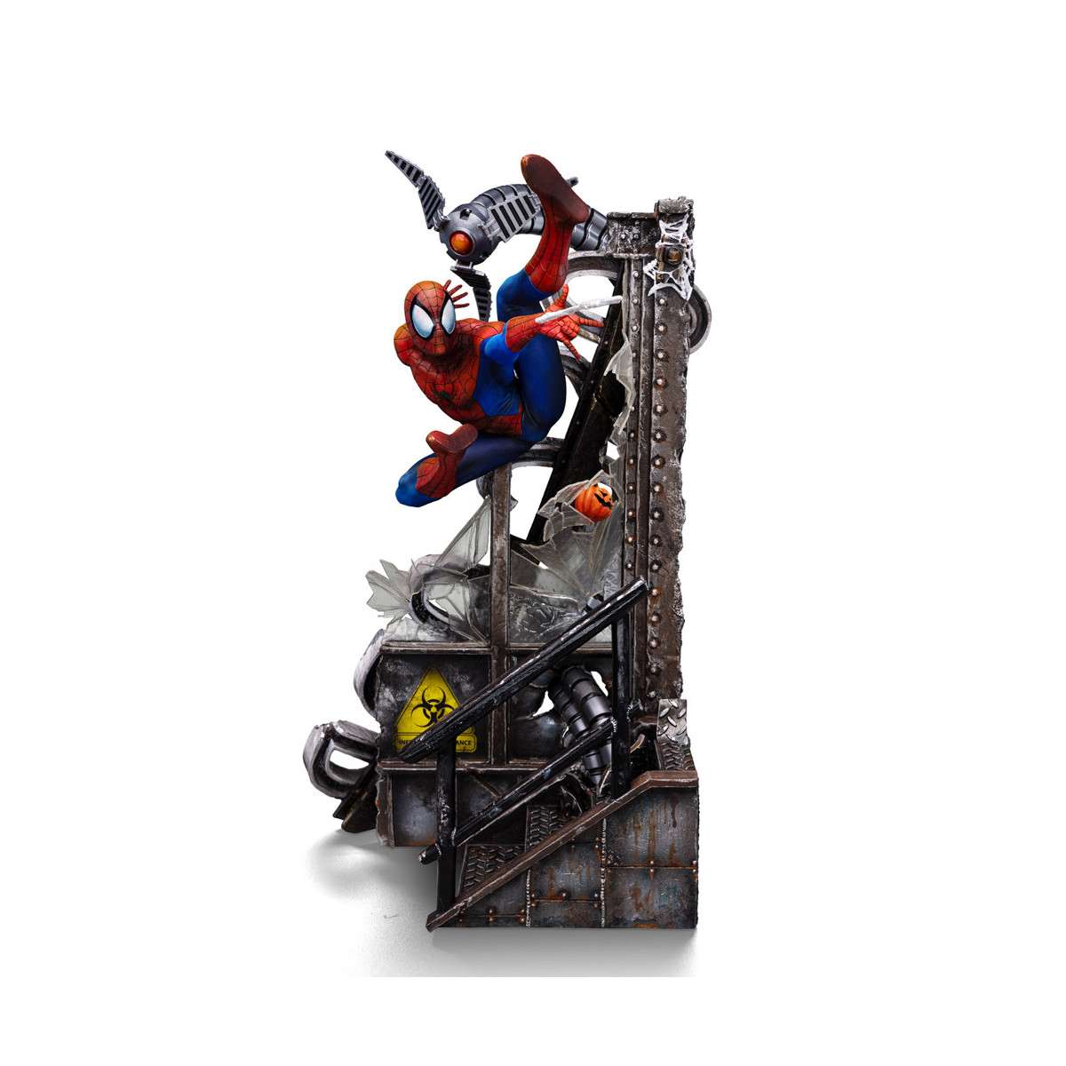 Iron Studios Marvel Comics - Spider-Man (Edizione Speciale) Deluxe Art Scala 1/10