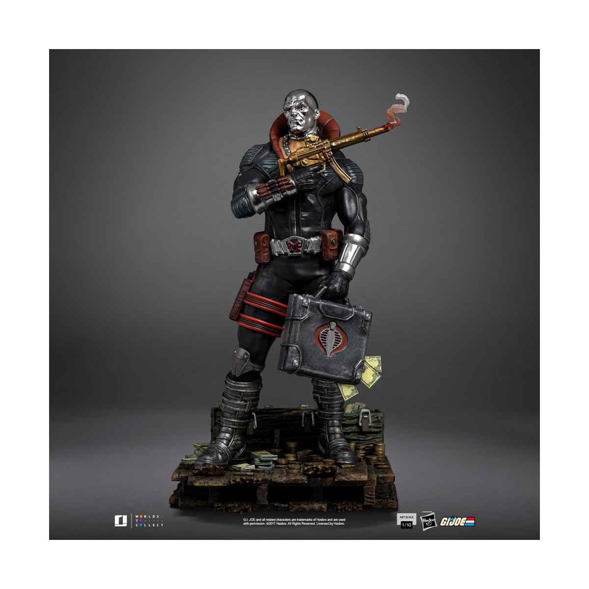 Iron Studios G.I.Joe - Destro Art Scale 1/10