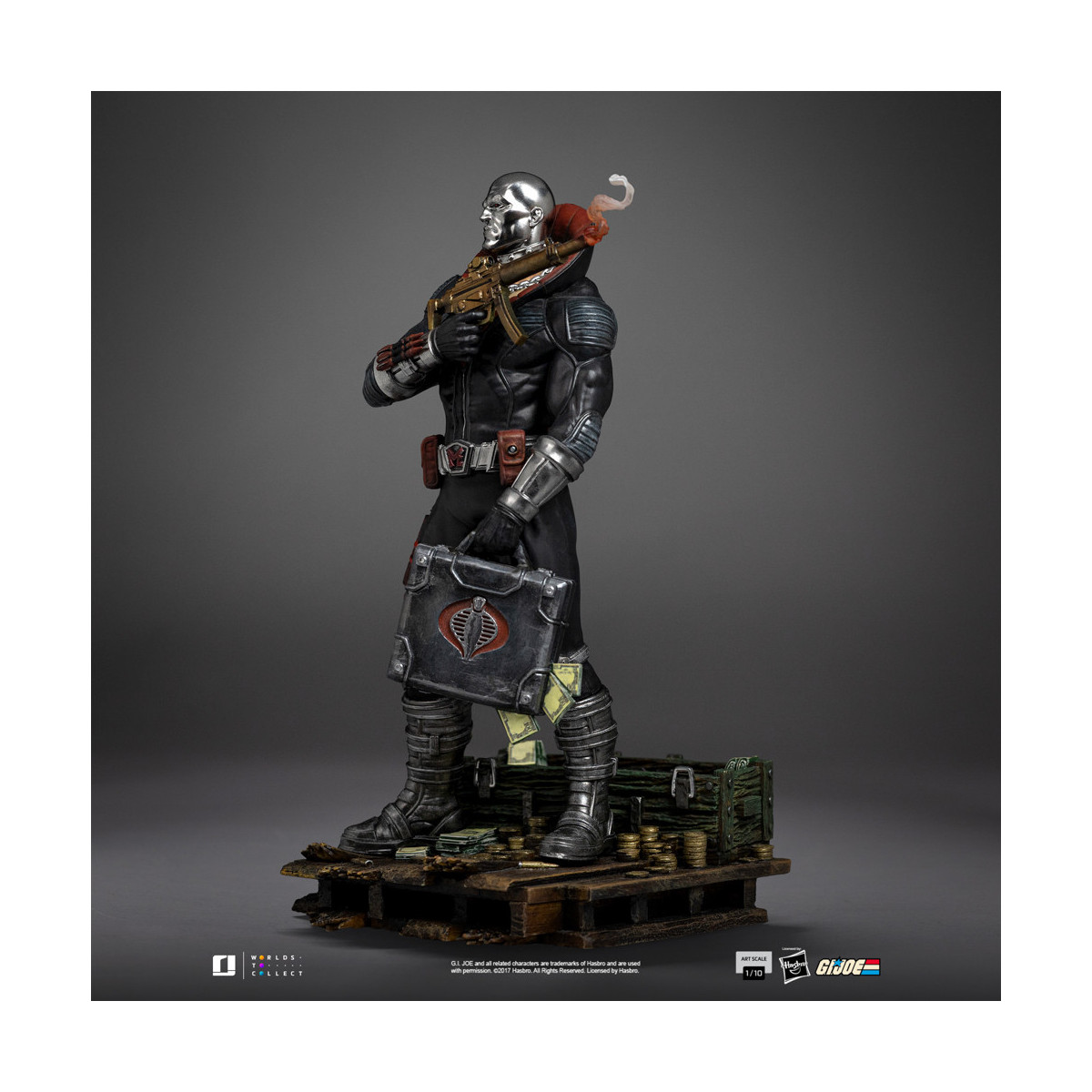 Iron Studios G.I.Joe - Destro Art Scale 1/10
