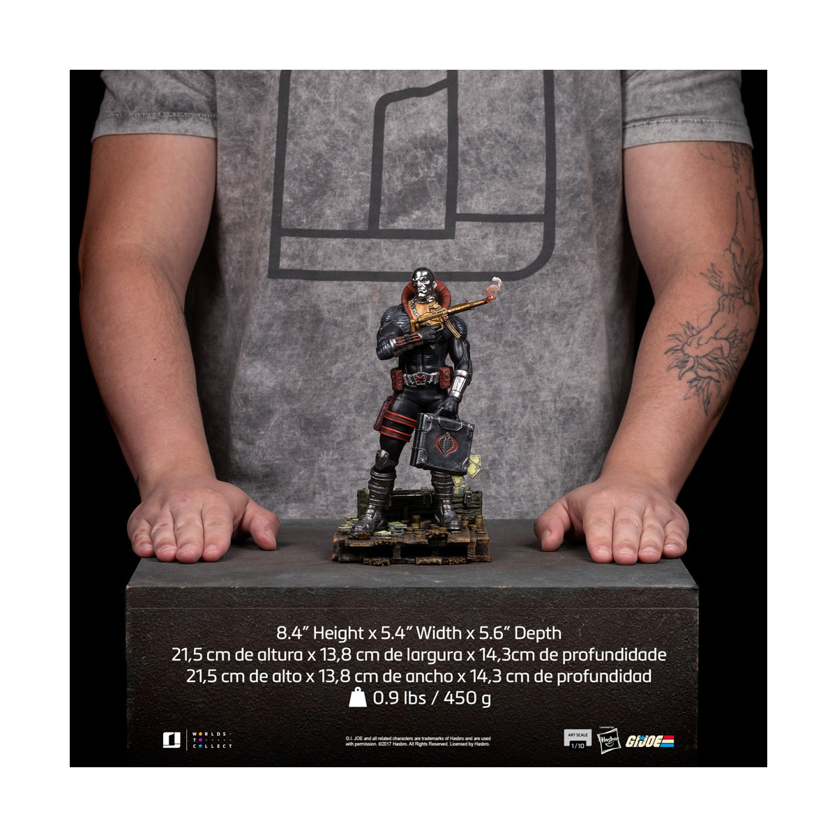 Iron Studios G.I.Joe - Destro Art Scale 1/10