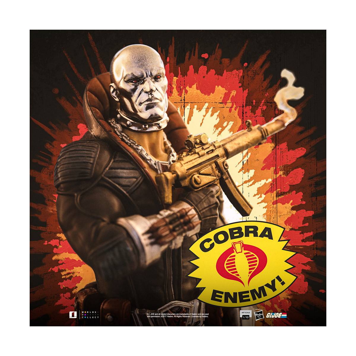 Iron Studios G.I.Joe - Destro Art Scale 1/10