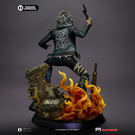 Iron Studios Iron Maiden - Eddie 50th year Anniversary 1/10 Art Scale
