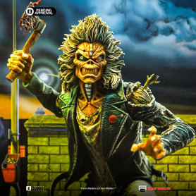 Iron Studios Iron Maiden - Eddie 50th year Anniversary 1/10 Art Scale