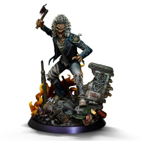 Iron Studios Iron Maiden - Eddie 50th year Anniversary 1/10 Art Scale