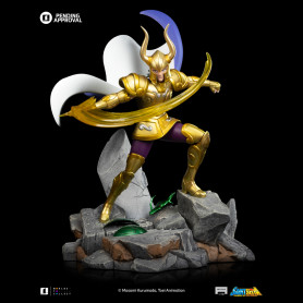 Iron Studios - Saint Seiya - Capricorn Shura Art Scale 1/10 - Cavalieri dello Zodiaco