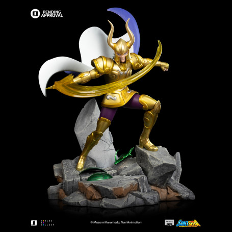 Iron Studios - Saint Seiya - Capricorn Shura Art Scale 1/10 - Cavalieri dello Zodiaco