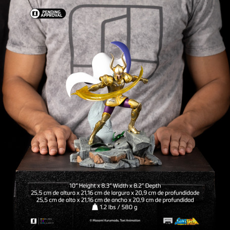 Iron Studios - Saint Seiya - Capricorn Shura Art Scale 1/10 - Cavalieri dello Zodiaco