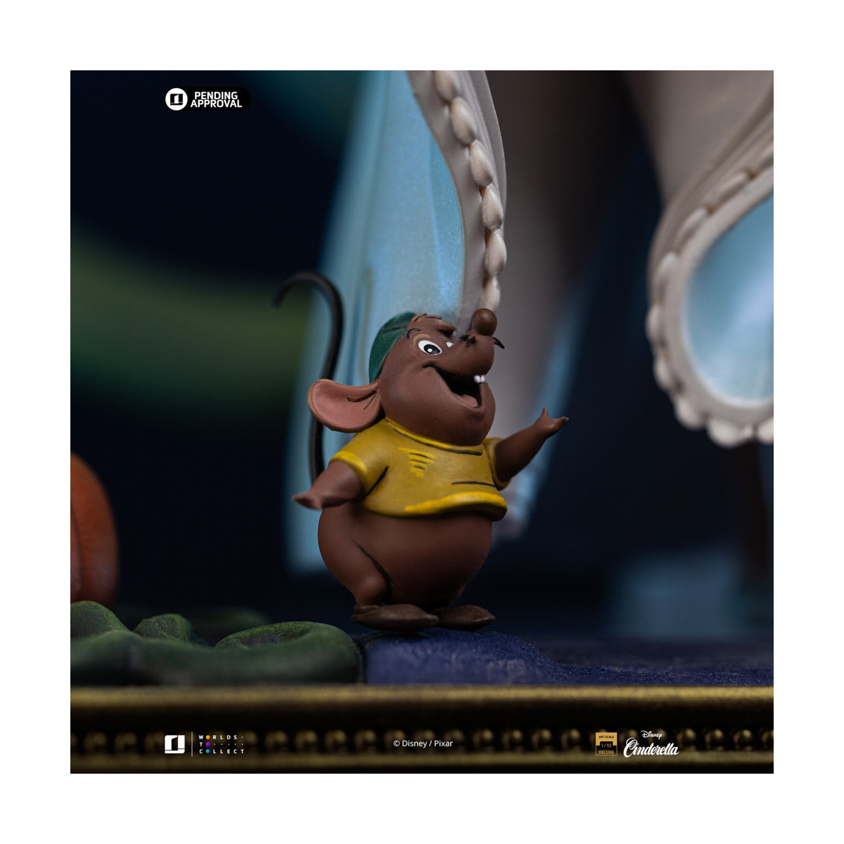 Iron Studios Disney Classics - Cenerentola Deluxe Art Scala 1/10 - Cenerentola