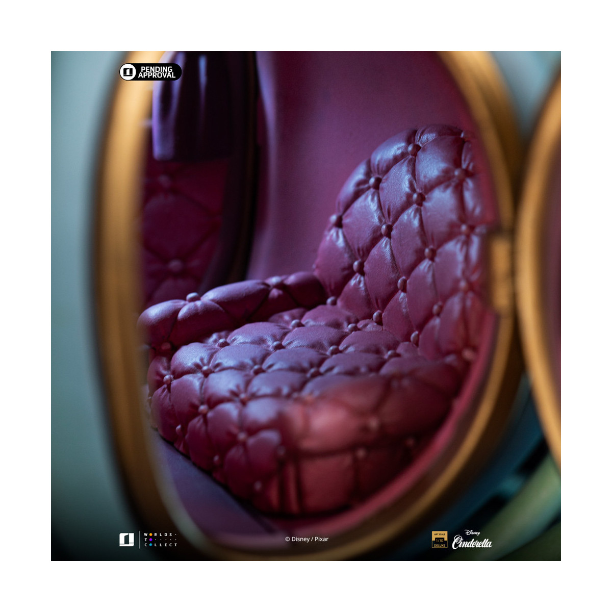 Iron Studios Disney Classics - Cenerentola Deluxe Art Scala 1/10 - Cenerentola
