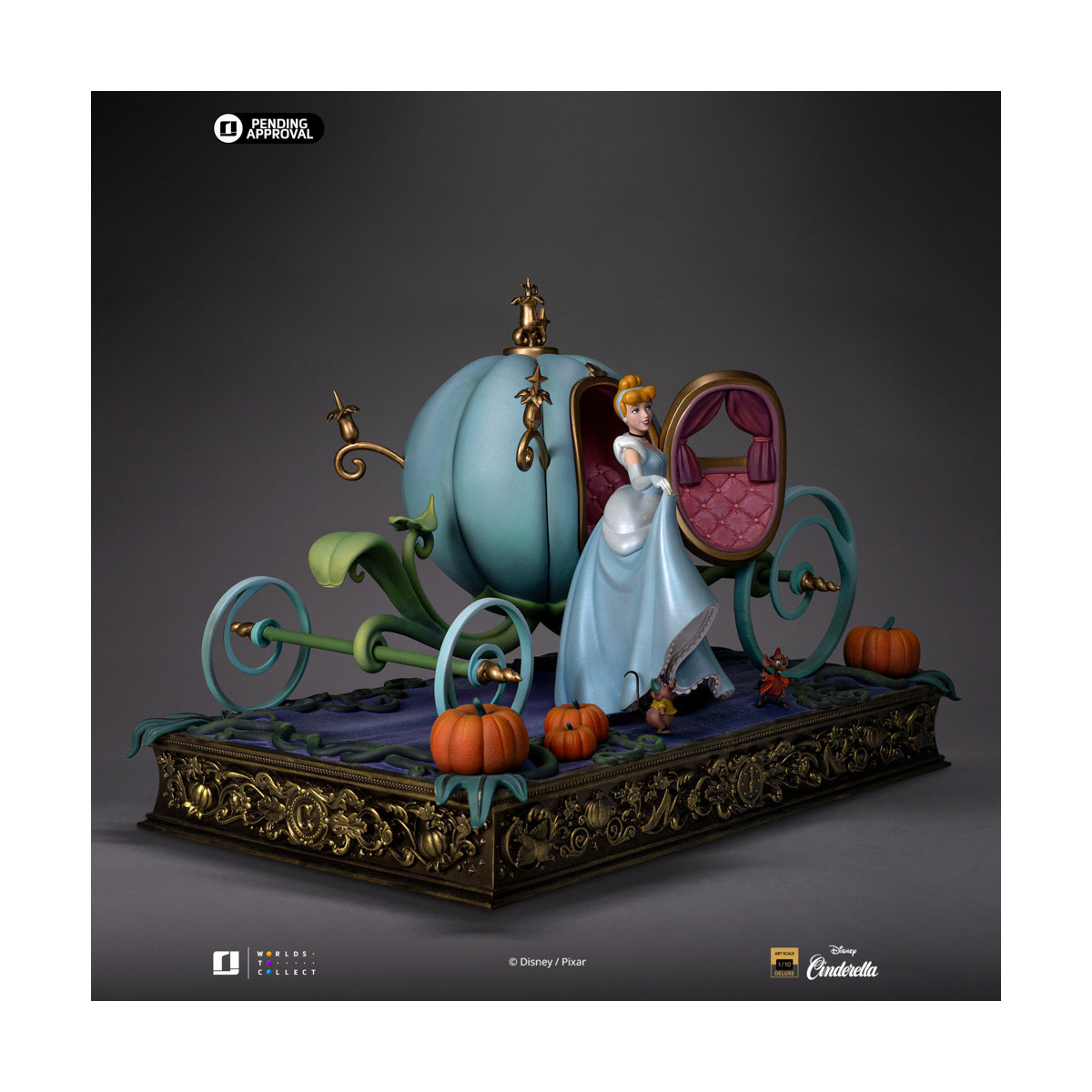 Iron Studios Disney Classics - Cenerentola Deluxe Art Scala 1/10 - Cenerentola