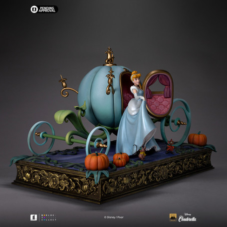 Iron Studios Disney Classics - Cenerentola Deluxe Art Scala 1/10 - Cenerentola
