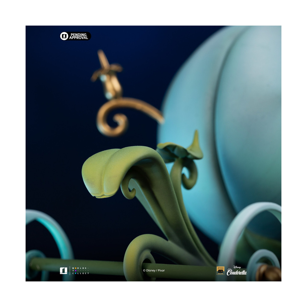 Iron Studios Disney Classics - Cenerentola Deluxe Art Scala 1/10 - Cenerentola