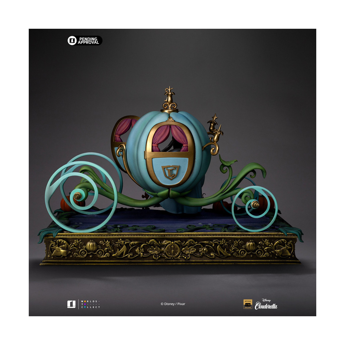 Iron Studios Disney Classics - Cenerentola Deluxe Art Scala 1/10 - Cenerentola