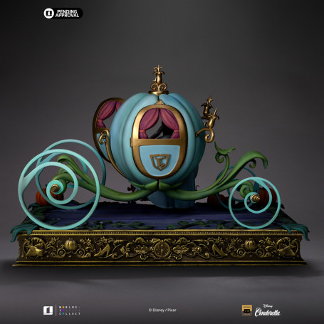 Iron Studios Disney Classics - Cenerentola Deluxe Art Scala 1/10 - Cenerentola