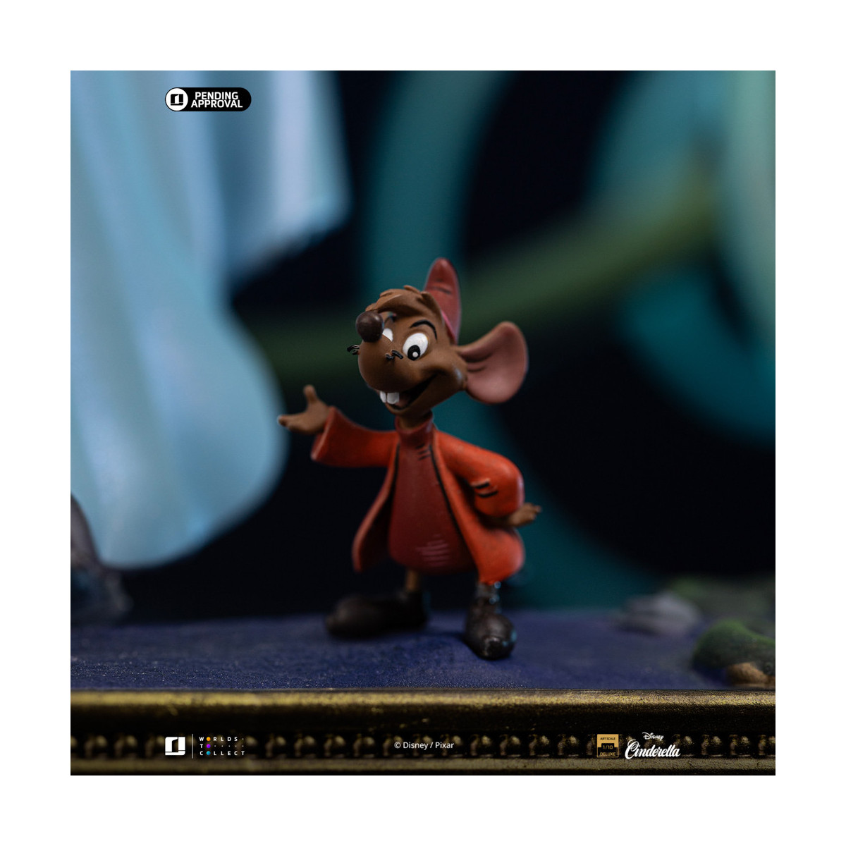 Iron Studios Disney Classics - Cenerentola Deluxe Art Scala 1/10 - Cenerentola