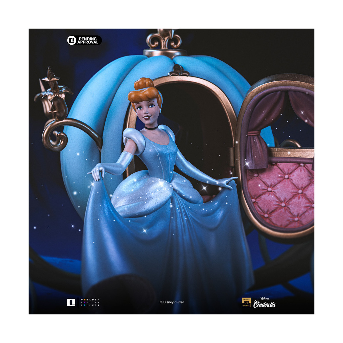 Iron Studios Disney Classics - Cenerentola Deluxe Art Scala 1/10 - Cenerentola