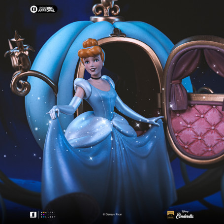 Iron Studios Disney Classics - Cenerentola Deluxe Art Scala 1/10 - Cenerentola