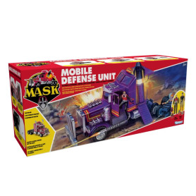 I soggetti fedeli - M.A.S.K. - Bruce Sato e Matt Trakker con Rhino