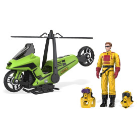 I soggetti fedeli - M.A.S.K. - Brad Turner con Condor