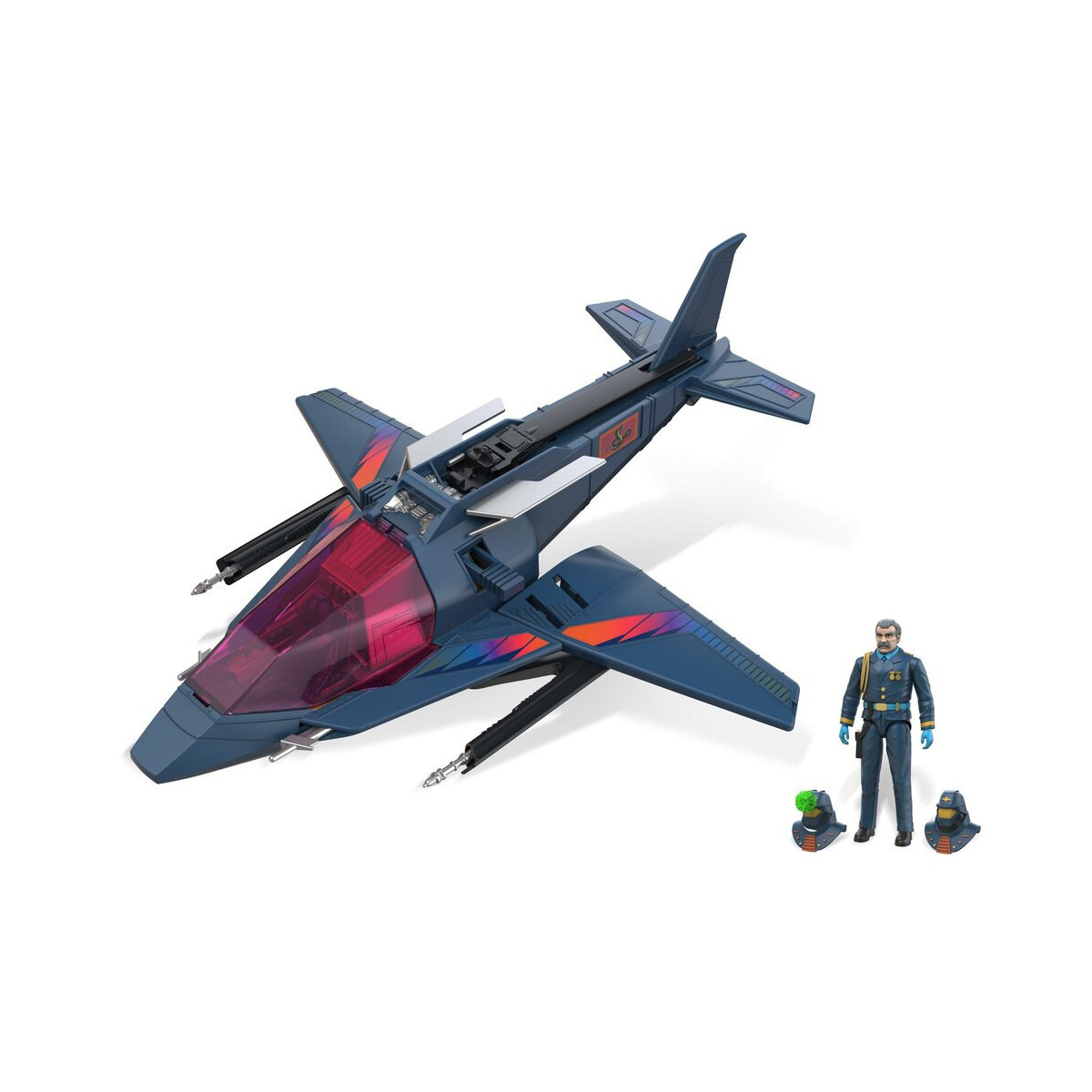 I soggetti fedeli - M.A.S.K. - Miles Mayhem con il coltello a serramanico