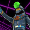 I soggetti fedeli - M.A.S.K. - Miles Mayhem con il coltello a serramanico