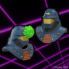 I soggetti fedeli - M.A.S.K. - Miles Mayhem con il coltello a serramanico