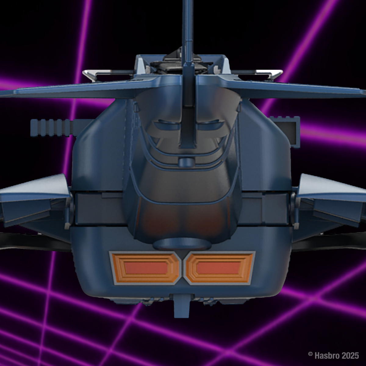 I soggetti fedeli - M.A.S.K. - Miles Mayhem con il coltello a serramanico