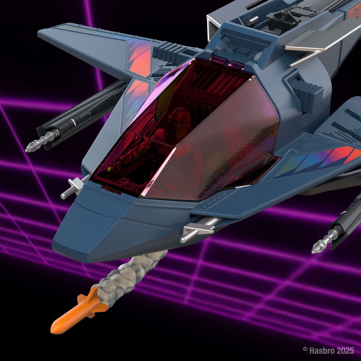 I soggetti fedeli - M.A.S.K. - Miles Mayhem con il coltello a serramanico