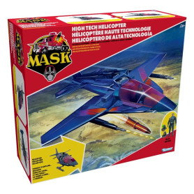 I soggetti fedeli - M.A.S.K. - Miles Mayhem con il coltello a serramanico