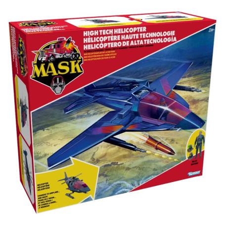 I soggetti fedeli - M.A.S.K. - Miles Mayhem con il coltello a serramanico
